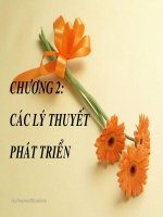 CHUONG 2 CAC LY THUYET PHAT TRIEN