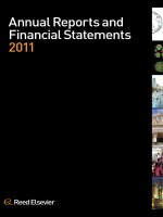 Annual Reports and Financial Statements 2011 docx