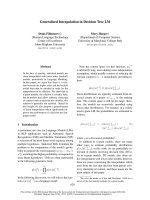 Báo cáo khoa học: 