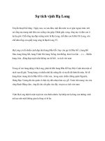 Sự tích vịnh Hạ Long ppt