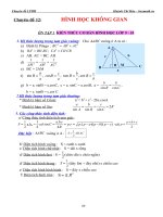 Bài tập hình học không gian