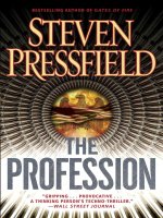 The Profession by Steven Pressfield docx