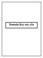 Domain Key suy yếu docx