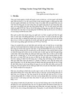 Sử Dụng Vaccine Trong Nuôi Trồng Thủy Sản ppt