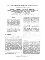 Báo cáo khoa học: 