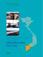 Đánh giá nghèo có sự tham gia của cộng đồng tại Đồng bằng sông Cửu Long doc
