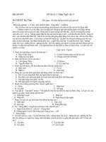 Đề Thi Thử Vào Lớp 10 Văn 2013 - Phần 1 - Đề 1 docx