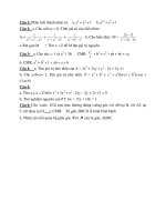 Đề Thi Thử Học Sinh Giỏi Lớp 8 Toán 2013 - Phần 2 - Đề 1 ppt