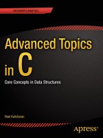 Noel kalicharan   advanced topics in c  core concepts in data structures