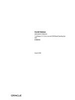 Oracle® Database Administrator’s Reference doc