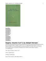 History of Dogma, Volume 2 (of 7) pptx