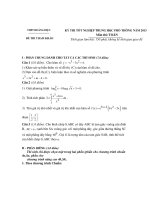 Đề Thi Thử Đại Học Toán 2013 - Đề 46 pot