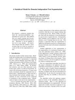 Báo cáo khoa học: 