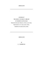 LIBERALISM EDITORS OF THE HOME UNIVERSITY LIBRARY OF MODERN KNOWLEDGE PROFESSOR GILBERT MURRAY docx