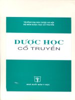 dược học cổ truyền