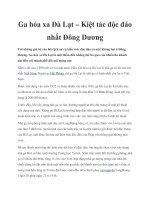 Ga hỏa xa Đà Lạt – Kiệt tác độc đáo nhất Đông Dương pdf