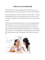 4 kiểu cho con ăn điển hình pdf
