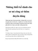 Những thiết kế dành cho sơ mi công sở thêm duyên dáng docx