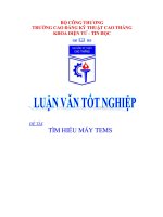 Luận văn: Tìm hiểu về máy TEMS ppt