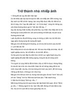 Trở thành nhà nhiếp ảnh ppt