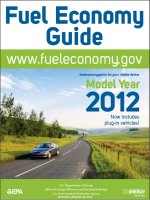 FUEL ECONOMY GUIDE MODEL YEAR 2012 potx