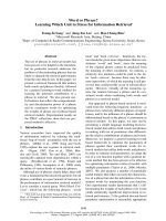 Báo cáo khoa học: 