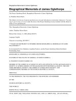 Biographical Memorials of James Oglethorpe pot