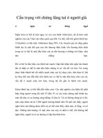 Cẩn trọng với chứng lãng tai ở người già pdf