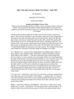 eBay Coin and Currency Dealer Newsletter - April 2012 potx