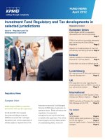 Issue 91 – Regulatory and Tax Developments in April 2012 pptx