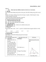 tính chất ba đường trung tuyến của tam giác - hình học 7 - gv.h.d..mạnh