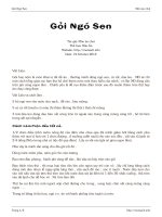 Gỏi Ngó Sen ppt