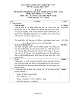 đáp án đề thi lí thuyết tốt nghiệp khóa 3 - lập trình máy tính - mã đề thi ltmt - lt (41)