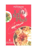 Lẩu mì phở ppt