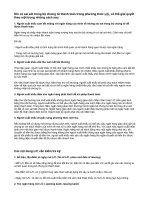 Tài liệu thanh toán quốc tế