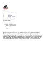 o'reilly - cisco ios in a nutshell