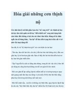 Hóa giải những cơn thịnh nộ pdf