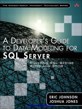 A Developer''''s Guide to Data Modeling for SQL Server doc