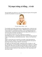 Trị mụn trứng cá bằng... vi-rút potx