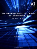 The Founding Fathers, Pop Culture, and Constitutional Law pdf