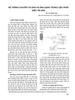 Hệ thống chuyển tải gen và ứng dụng trong liệu pháp điều trị gen doc