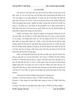 Đề tài: Công tác tuyển dụng, tuyển chọn nhân viên tại công ty TNHH Linh Huy Hoàng. ppt