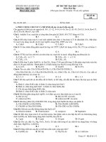 Đề Thi Thử Đại Học Khối A, A1, B, D Toán 2013 - Phần 22 - Đề 1 pdf