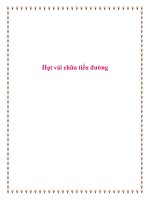 Hạt vải chữa tiểu đường. pot