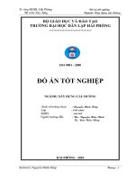 Thiết kế tuyến đường qua hai điểm Đ22Z - C2 thuộc tỉnh Quảng Ninh