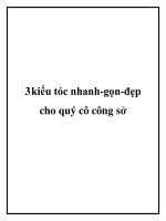 3 kiểu tóc nhanh-gọn-đẹp cho quý cô công sở pot