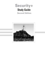 security+ study guide, 2nd ed. [syo-101]