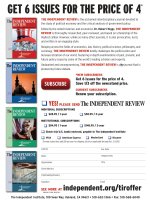 GET 6 ISSUES FOR THE PRICE OF 4 * doc