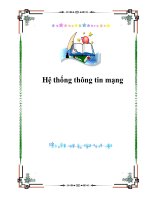 Hệ thống thông tin mạng pot