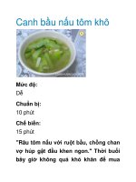 Canh bầu nấu tôm khô potx